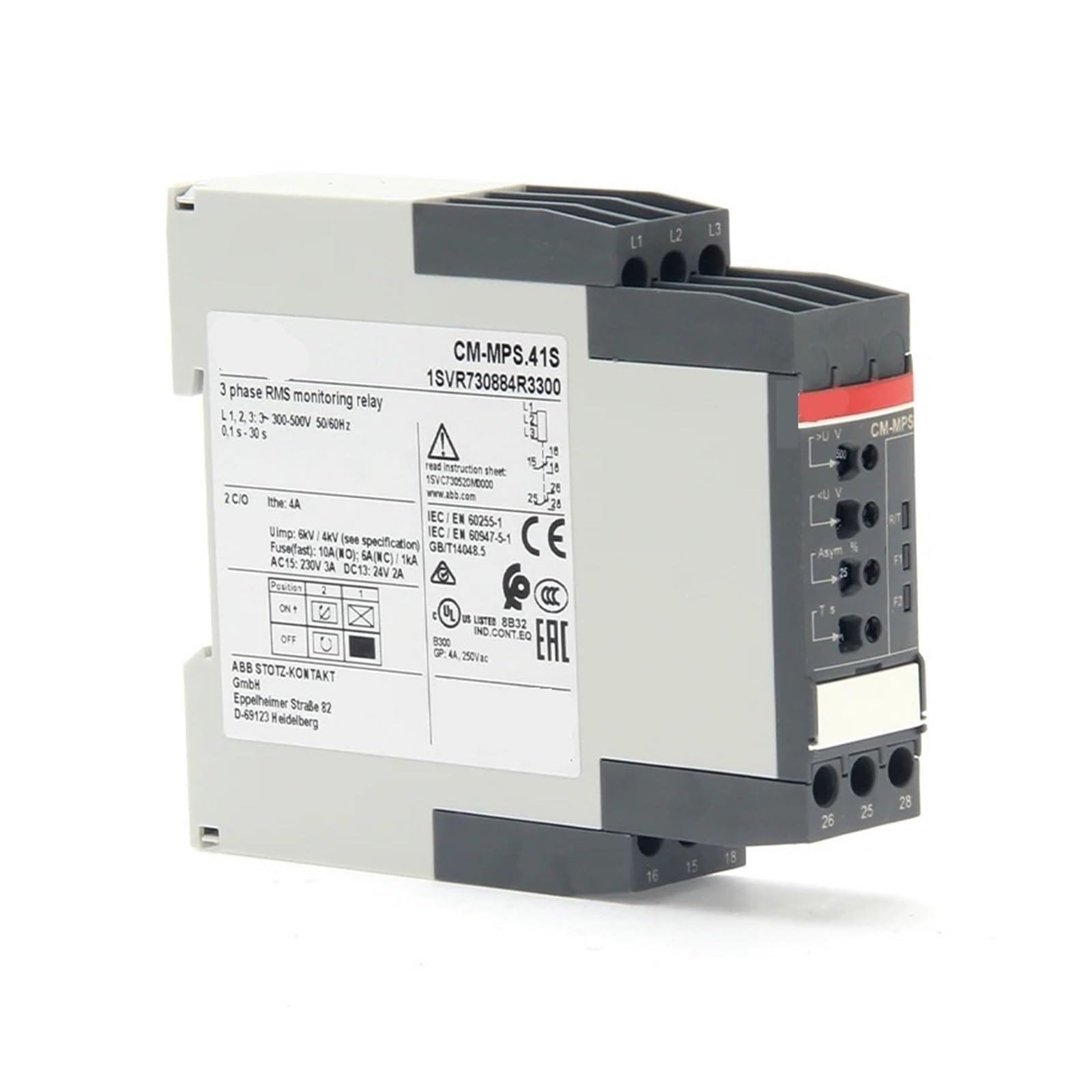 PIHWGUVD Relay CM-MPS.31S Product ID: 1SVR730884R1300