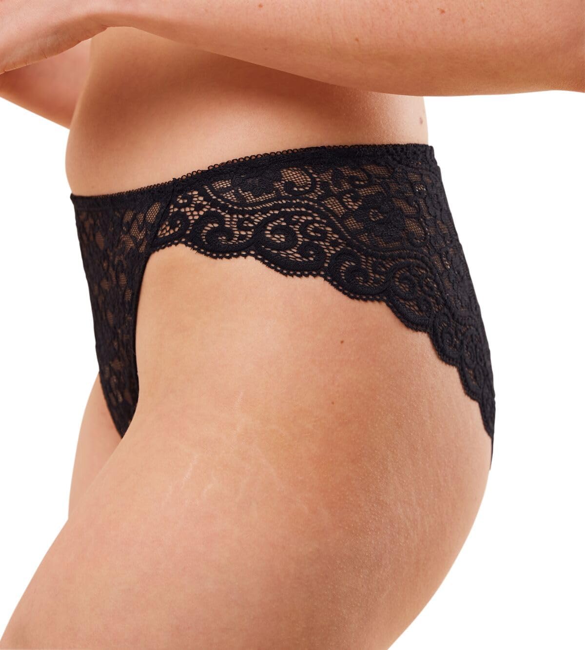 Triumph Women's Amourette Highleg Tai Underwear, Black, 10