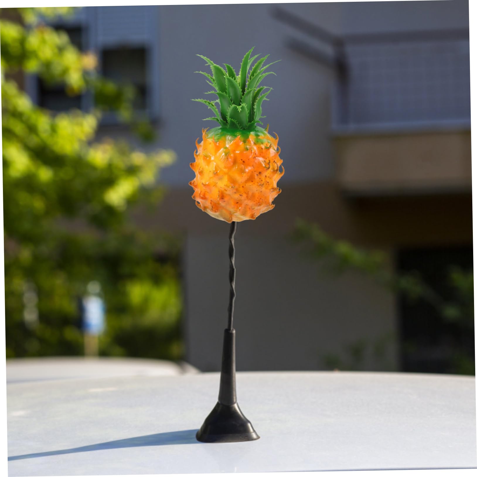 3stücke Antenna Topper Auto-Dekoration Süßer Ananas Ornament Für Fahrzeugaußen Einfache Installation Langlebig Und Passend Für Viele Modelle Charme Und Individualität Für