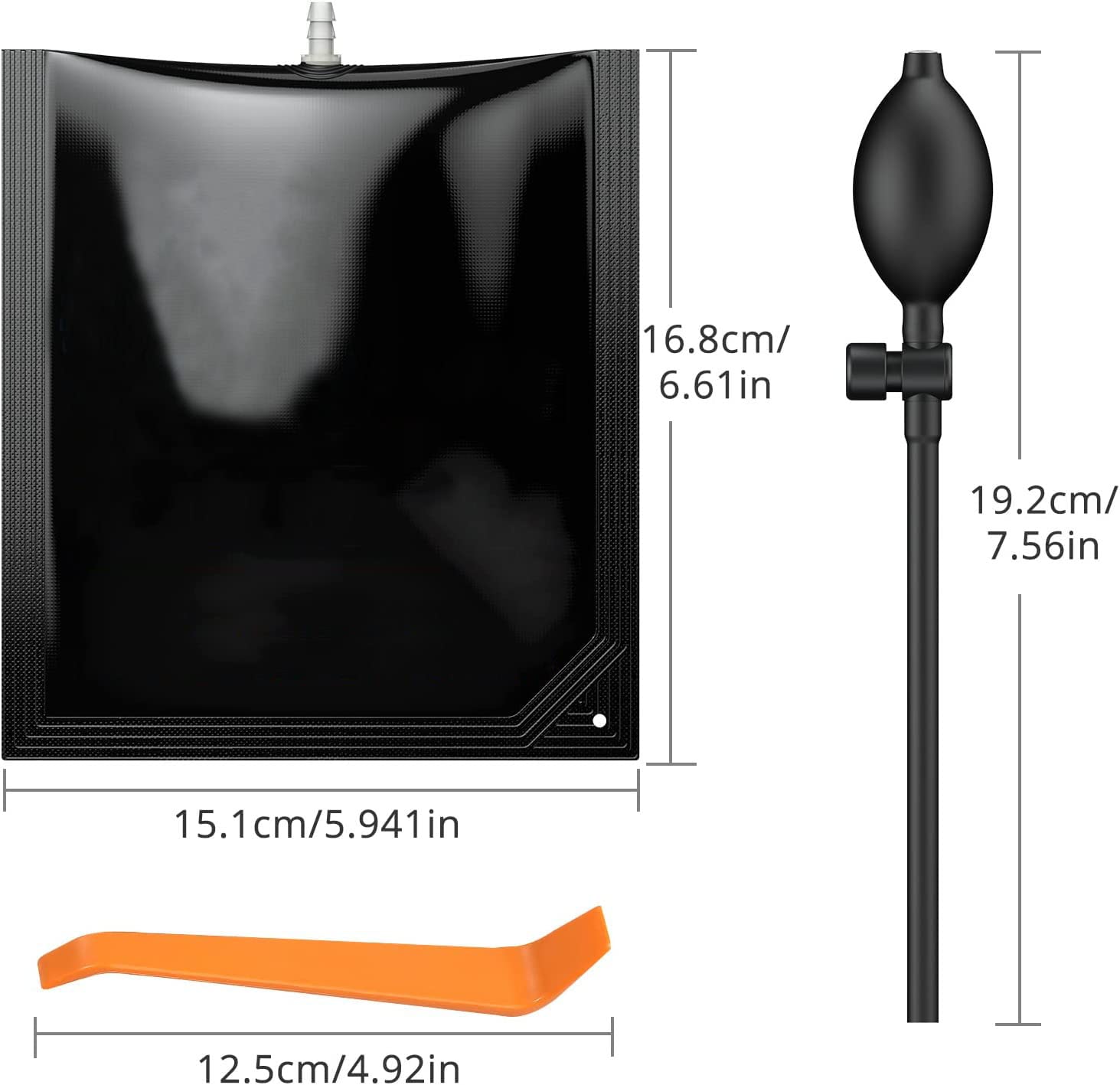 Air Wedge The Original Rhino Strong Commercial Grade Bag Pump