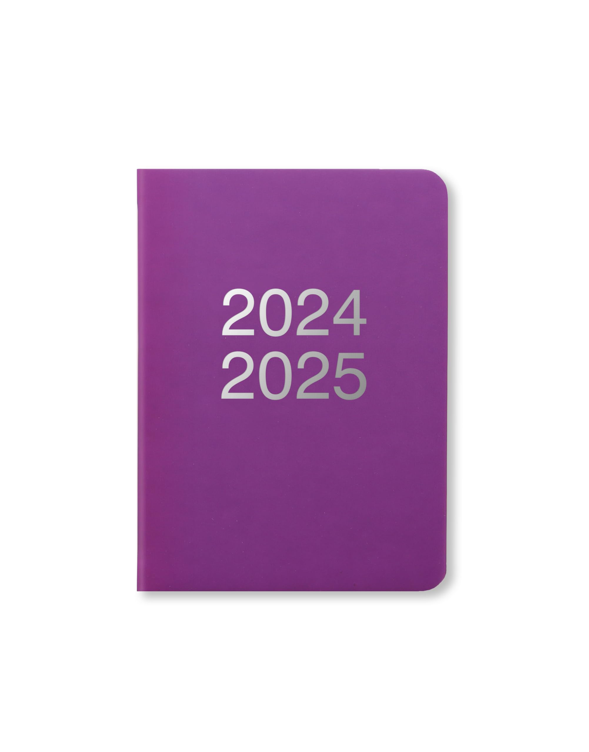 Letts of London Dazzle A6 academic 2024/2025 day to a page with appointments diary - Purple