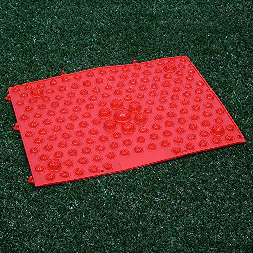 Forfar Foot Massage Pad Toe Placa de Pressão Tapete Almofada Circulação Sanguínea Pé Terapia Massage