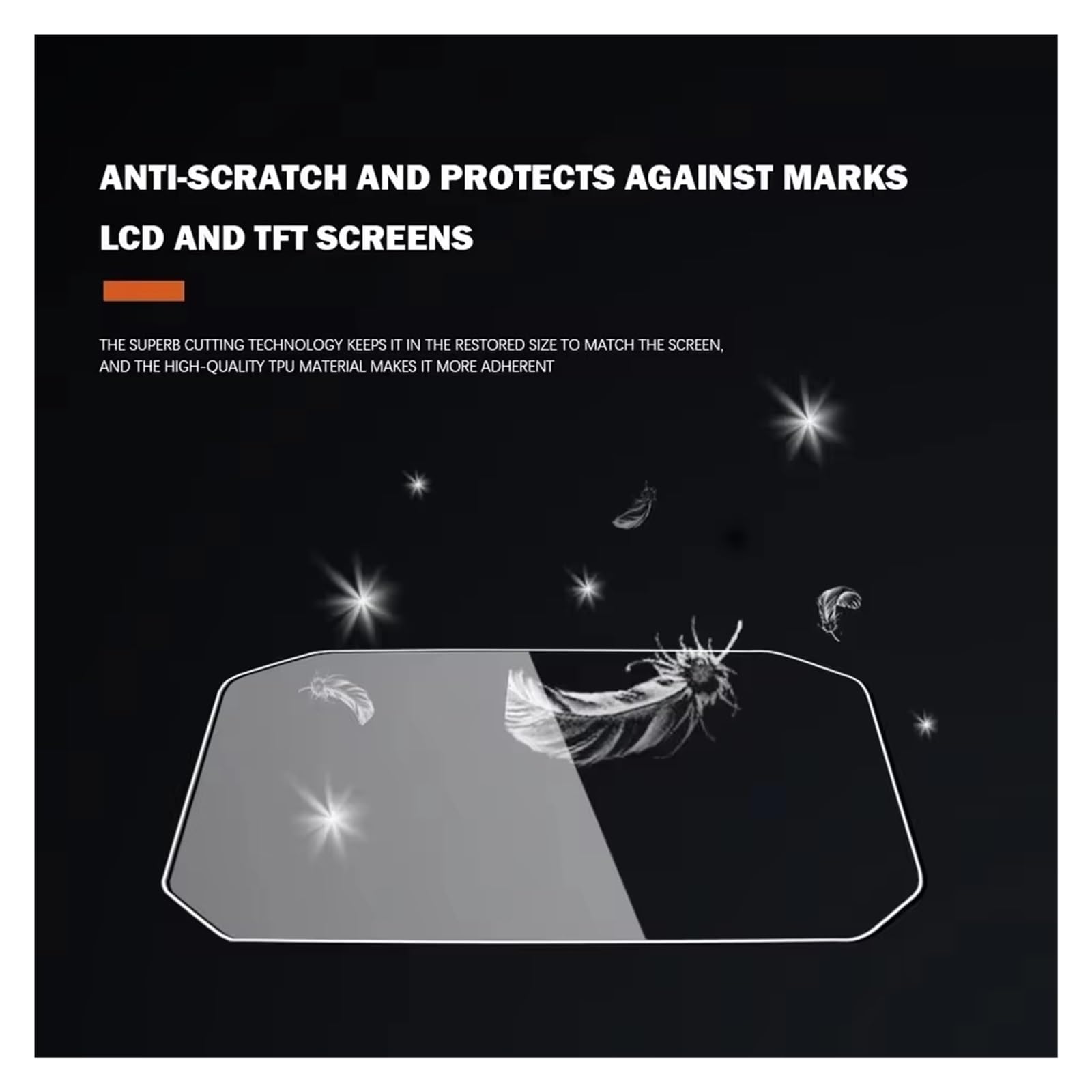 Pour Speed ​​pour Twin 1200 Pour RS 900 2025 Accessoires Moto Film D'instrument Protection D'écran Tableau Bord À Rayures Tableau Bord Protecteur D'écran(1 Set)