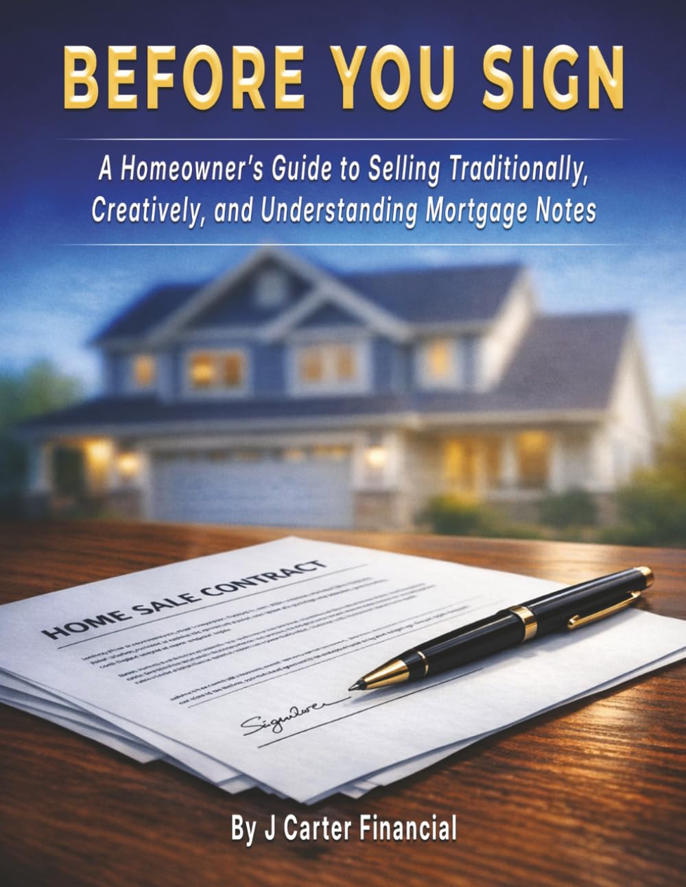 Before You Sign: A Homeowner's Guide to Selling Traditionally, Creatively, and Understanding Mortgage Notes