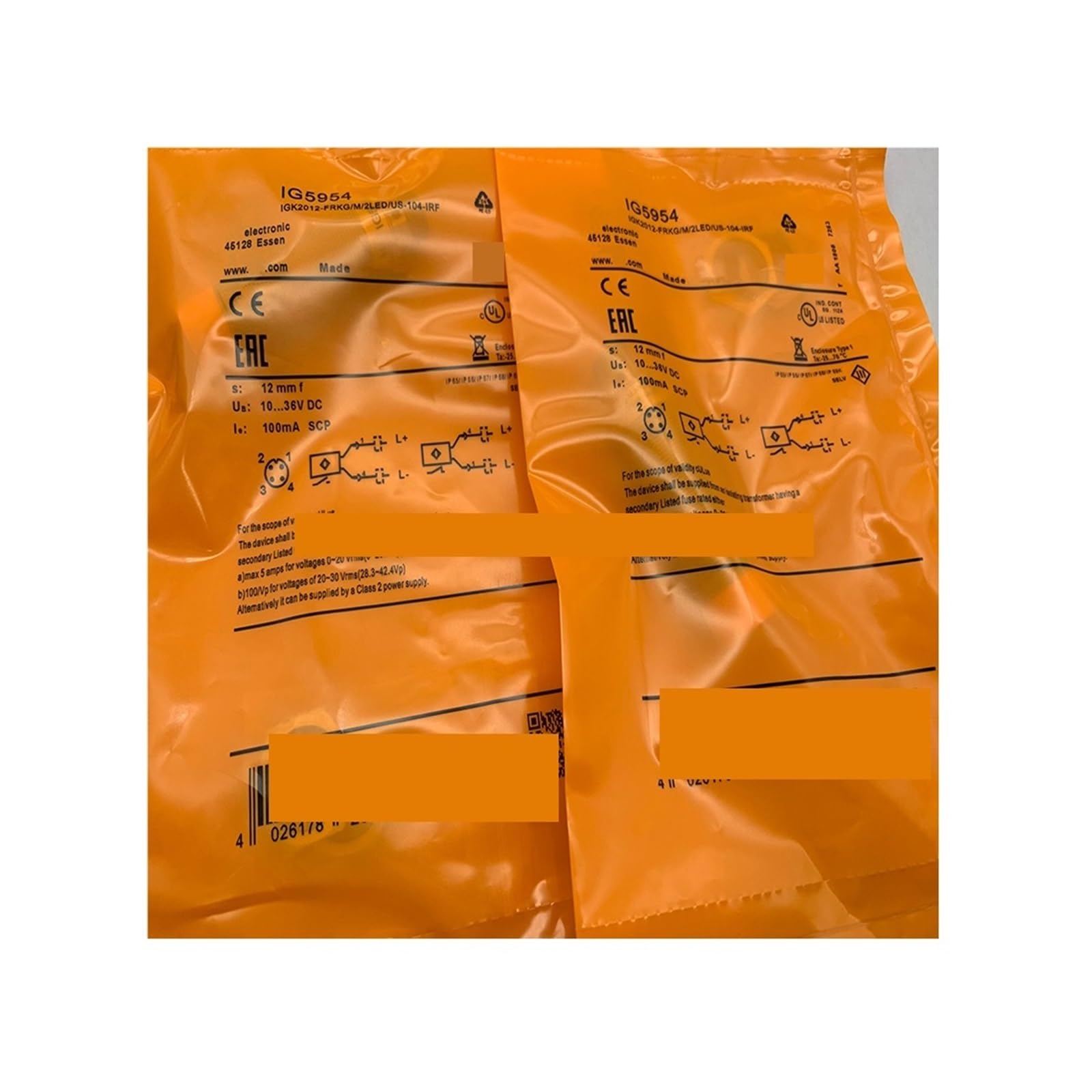 PORJGJDF Inductive proximity switch sensor IG5318 IG5319 IG5940 IG5958(IG5958)