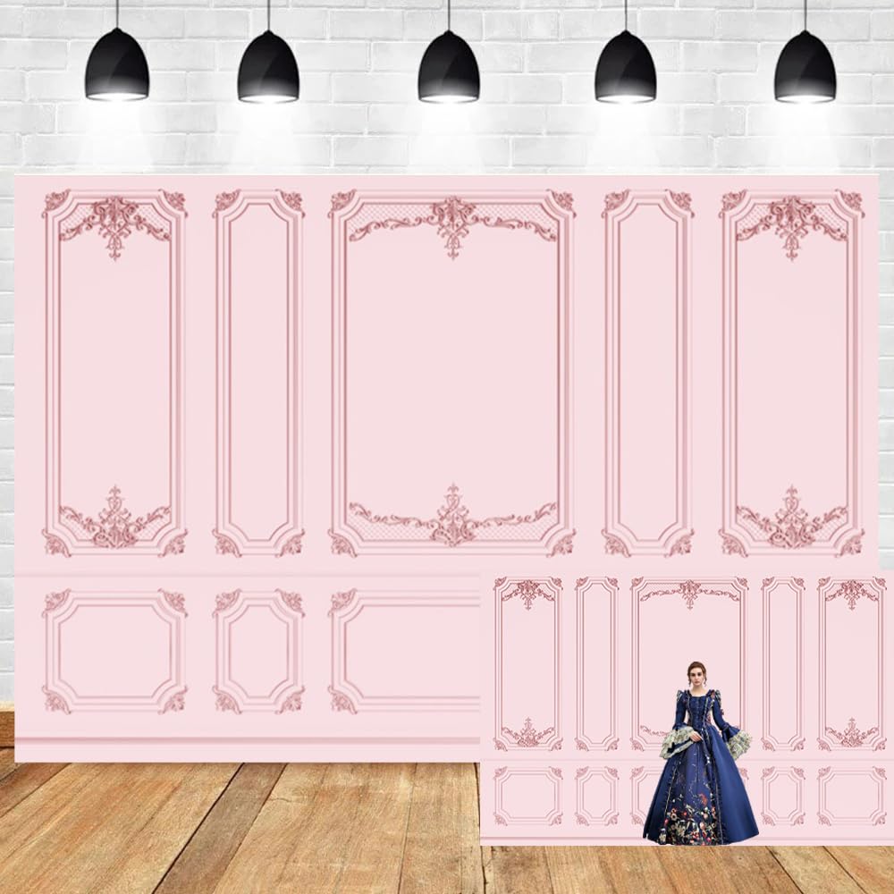 Fabric Backdrop BELECO 8x6ft Fabric Vintage Room Interior Backdrop ...