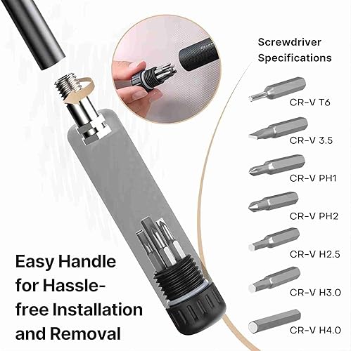 Miniatura 6 de ULANZI Trípode de viaje Video-Go TT09 F38 mejorado, 5 secciones de fibra de carbono, compacto y ligero para cámaras, montaje de liberación rápida y