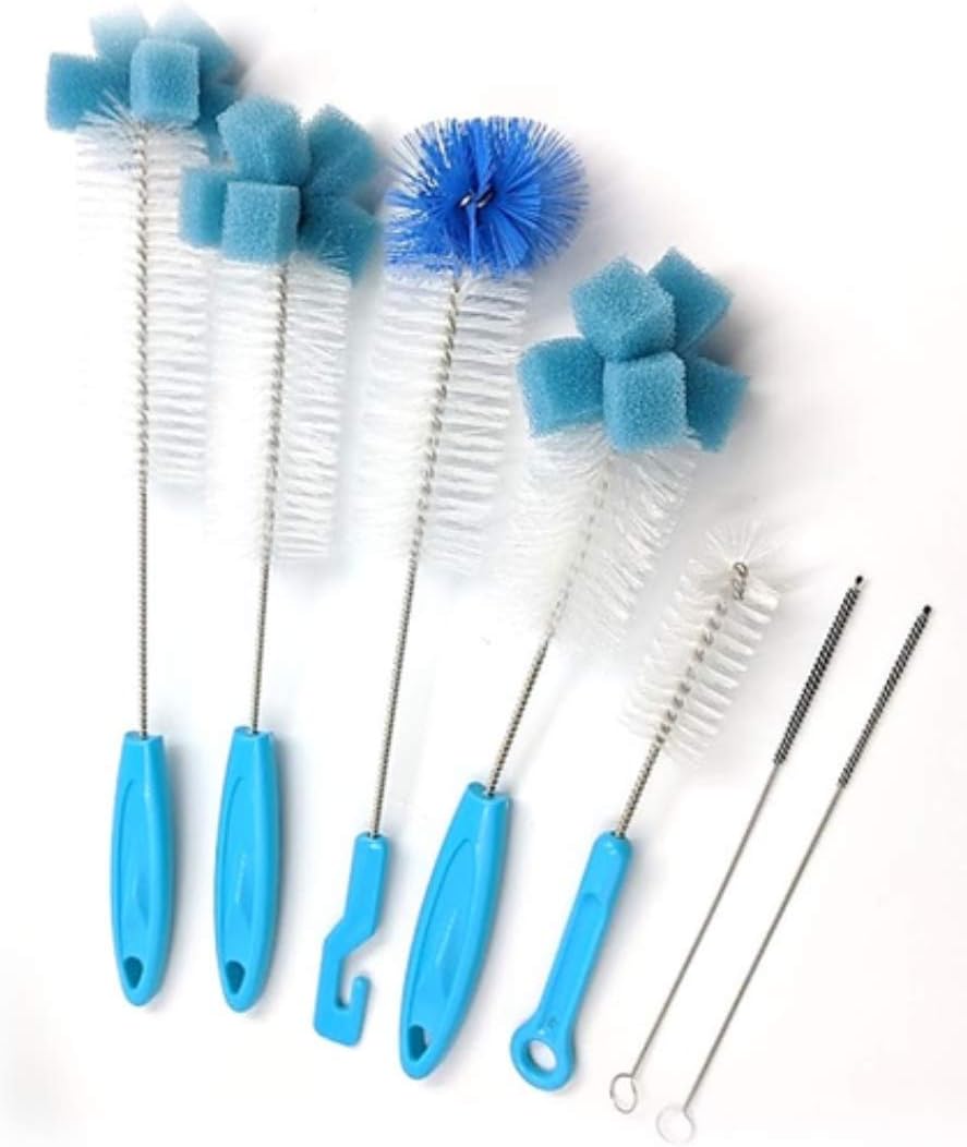 7pk Bottle Cleaning Brushes 100 BPA Free Bottle Brushes For Cleaning