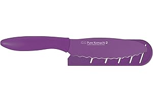 Pure Komachi 2: The Perfect Bagel Knife for Clean Slicing