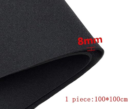 Miniatura 6 de Malla de altavoz PRO Parrilla de malla de esponja cubierta de espuma acústica 0.315 in para Line Array Audio profesional y DJ Home Audio profesional