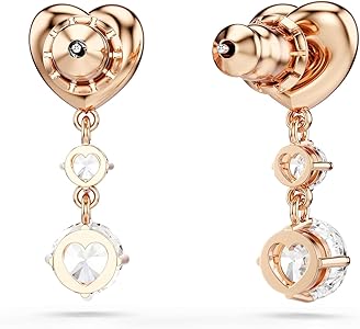 チョコ様　SWAROVSKI ハート型ロングピアス Amazon | [Swarovski] 【スワロフスキー】Lifelong Heart ドロップ