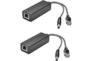 Active PoE Power Over Ethernet Splitter Adapter with 12V Output