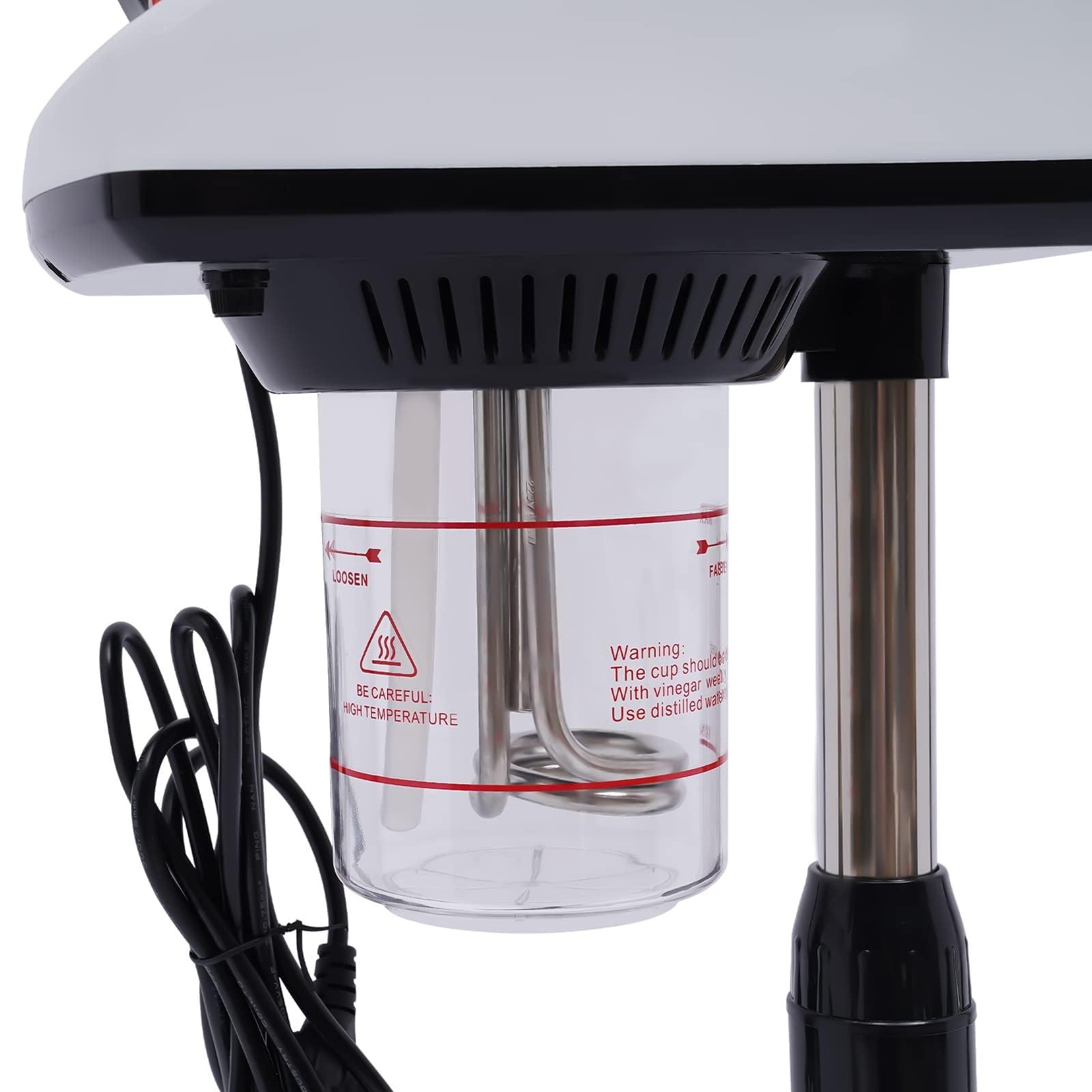 Vapozon - Vaporizzatore all'ozono, 220 V, per studio di bellezza, sauna facciale, vaporizzatore per salone e spa