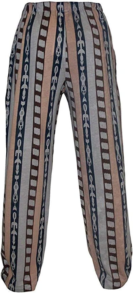 Jeffrey The Dude Lebowski Movie Character Pajama Pants Halloween Costume Cosplay - Image 2