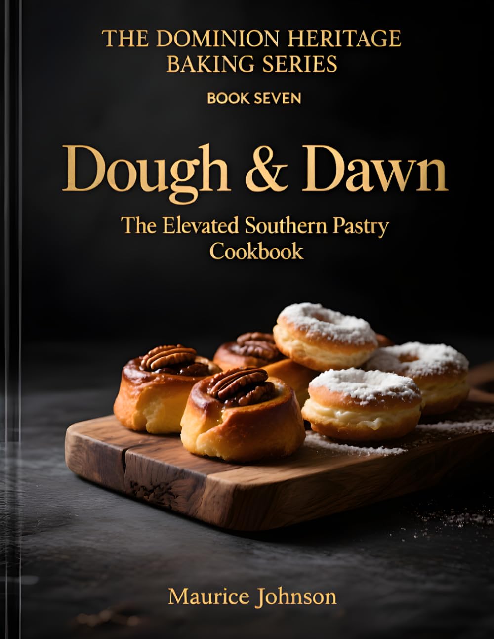 Dough & Dawn: The Elevated Southern Pastry Cookbook (The Dominion Heritage Baking Series)