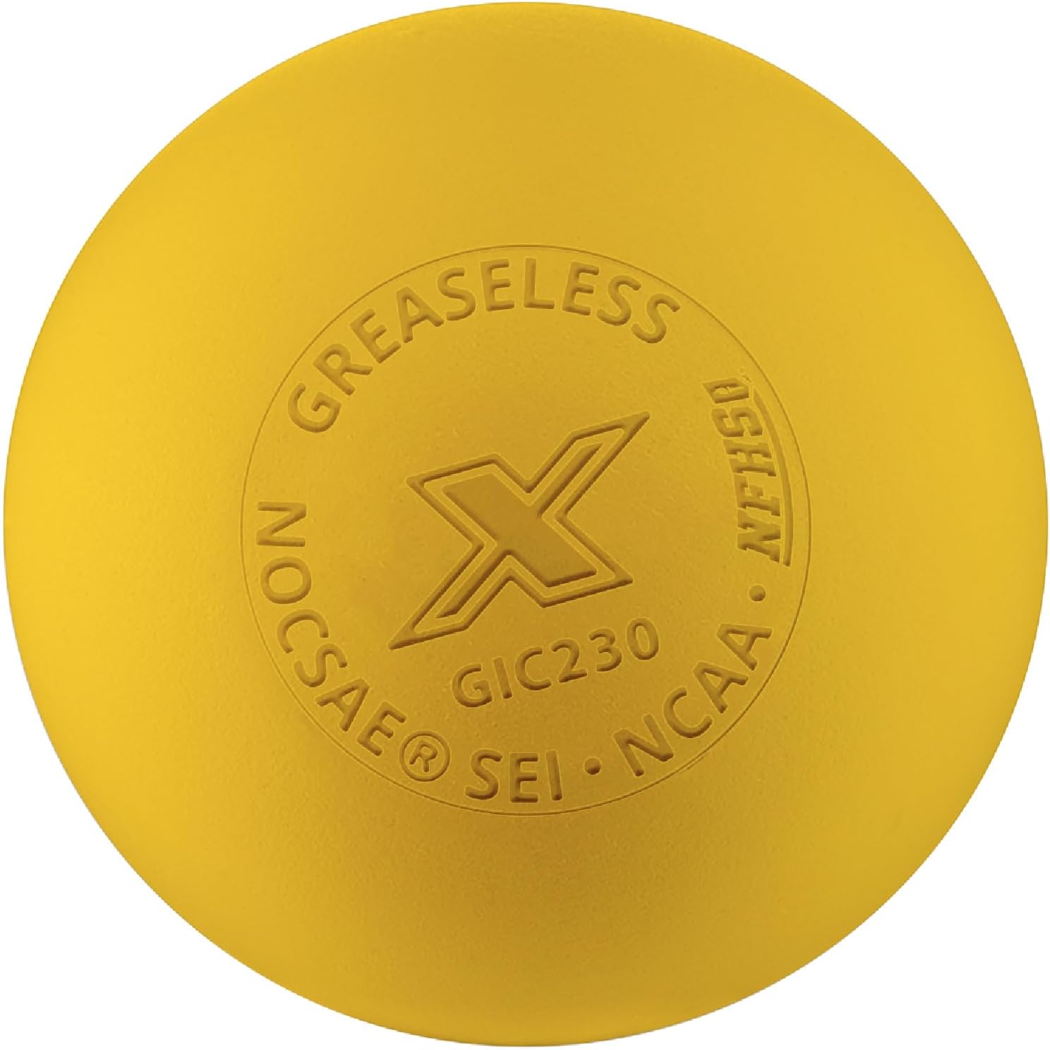 Pearl X and NX Greaseless Lacrosse Balls - Official Ball of US Lacrosse & Team USA (Pearl X: Meets NOCSAE Standards and SEI/NCAA/NFHS Certified; Pearl NX: No-Bounce for Practice)