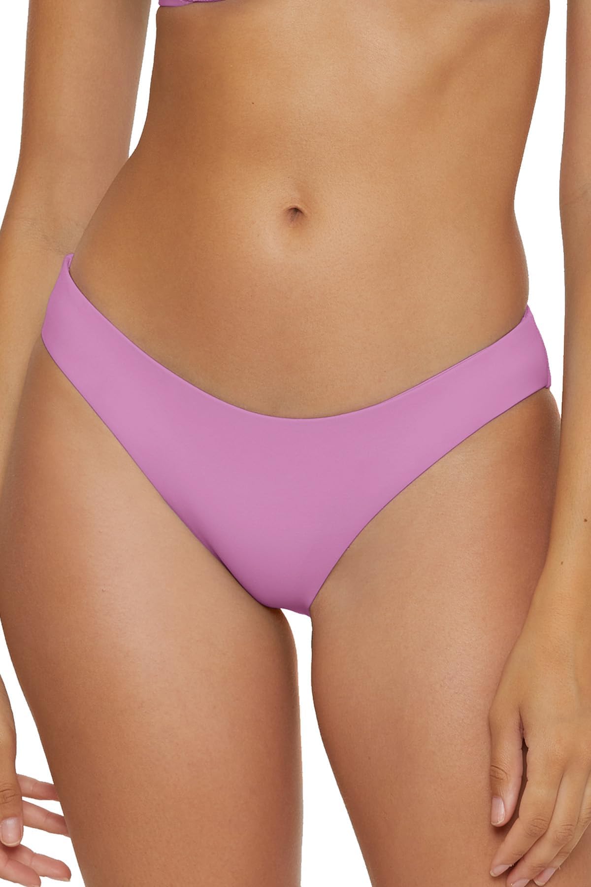 BECCA womens Color Code Bikini Bottom, Shirred Back, Cheeky Coverage, Swimwear Separates for Women Bikini Bottoms