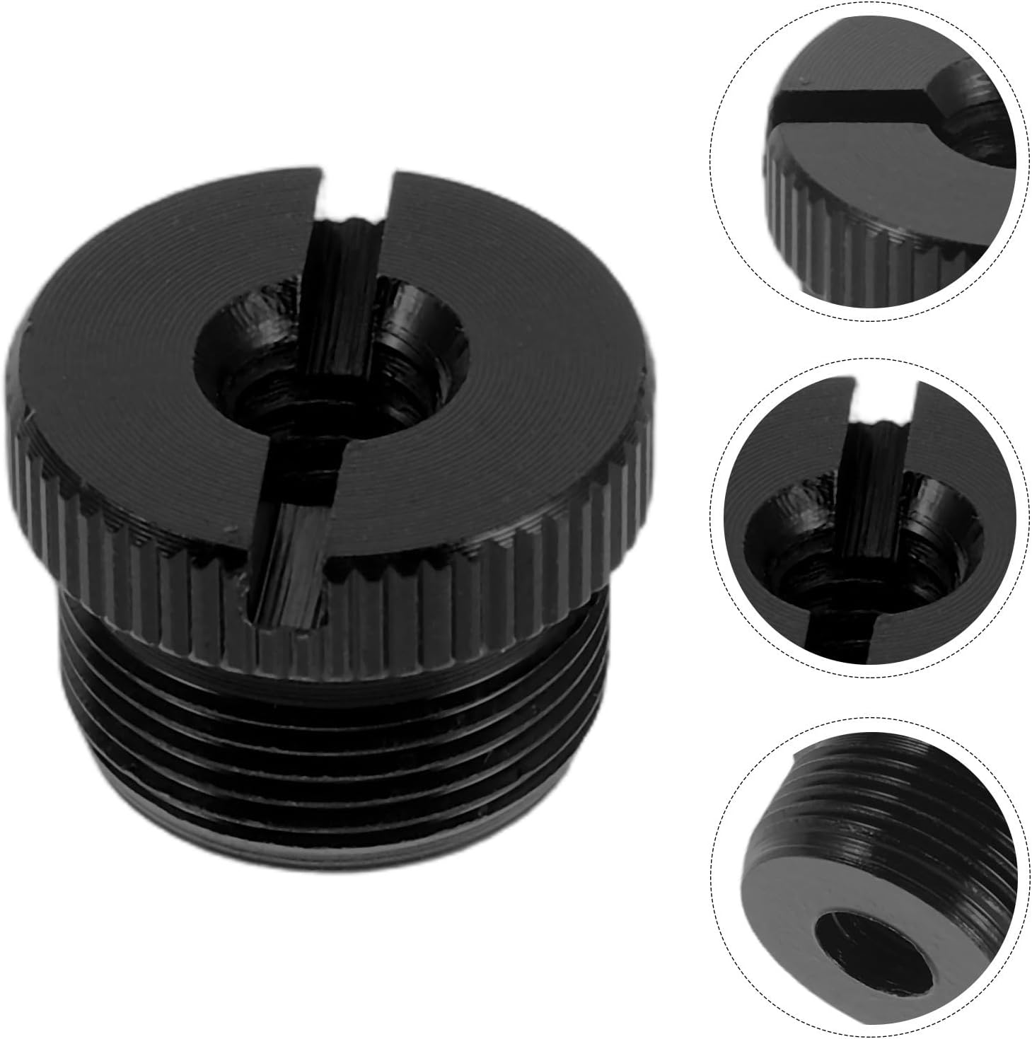 Microphone Thread Adapter 8pcs 1/4 to 5/8 Screw Converter