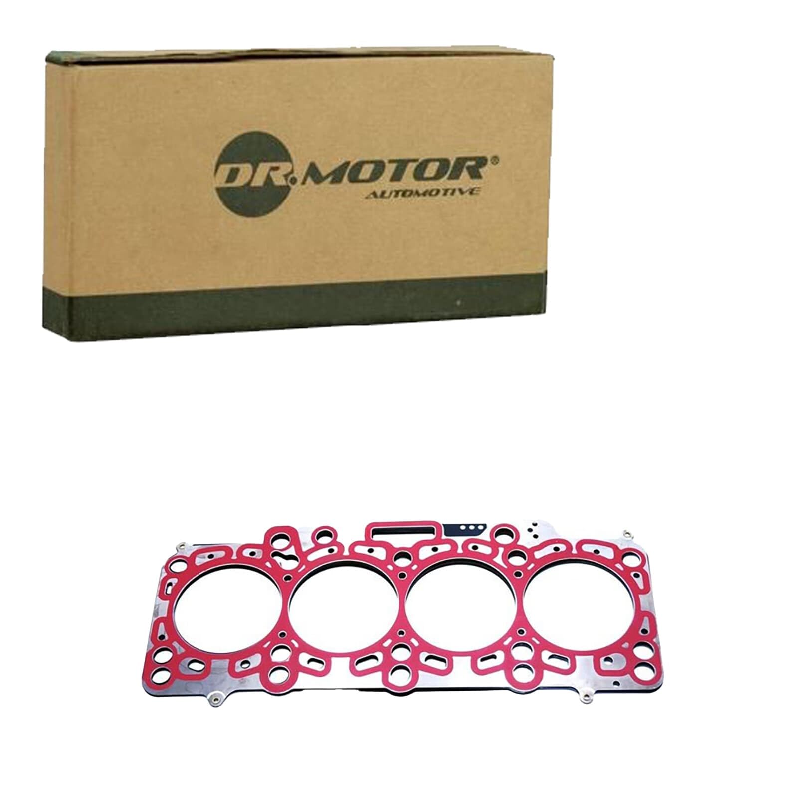 DR.MOTOR AUTOMOTIVE DRM21254 Guarnizione testata Compatibilità con VW Transporter T5 Van 7HA, 7HH, 7EA, 7EH Transporter T5 Bus 7HB, 7HJ, 7EB, 7EJ, 7EF, 7EG, 7HF, 7EC Transporter T6 Van SGA, SGH