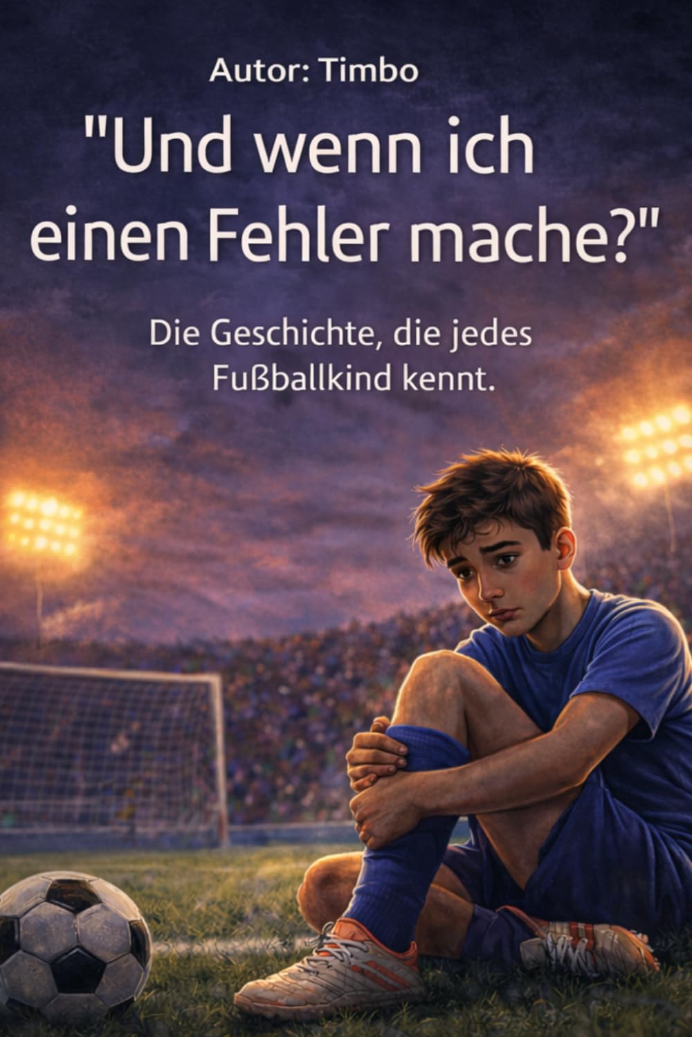 "Und wenn ich einen Fehler mache?”: Die Geschichte, die jedes Fußballkind kennt. (Realität Fußball)