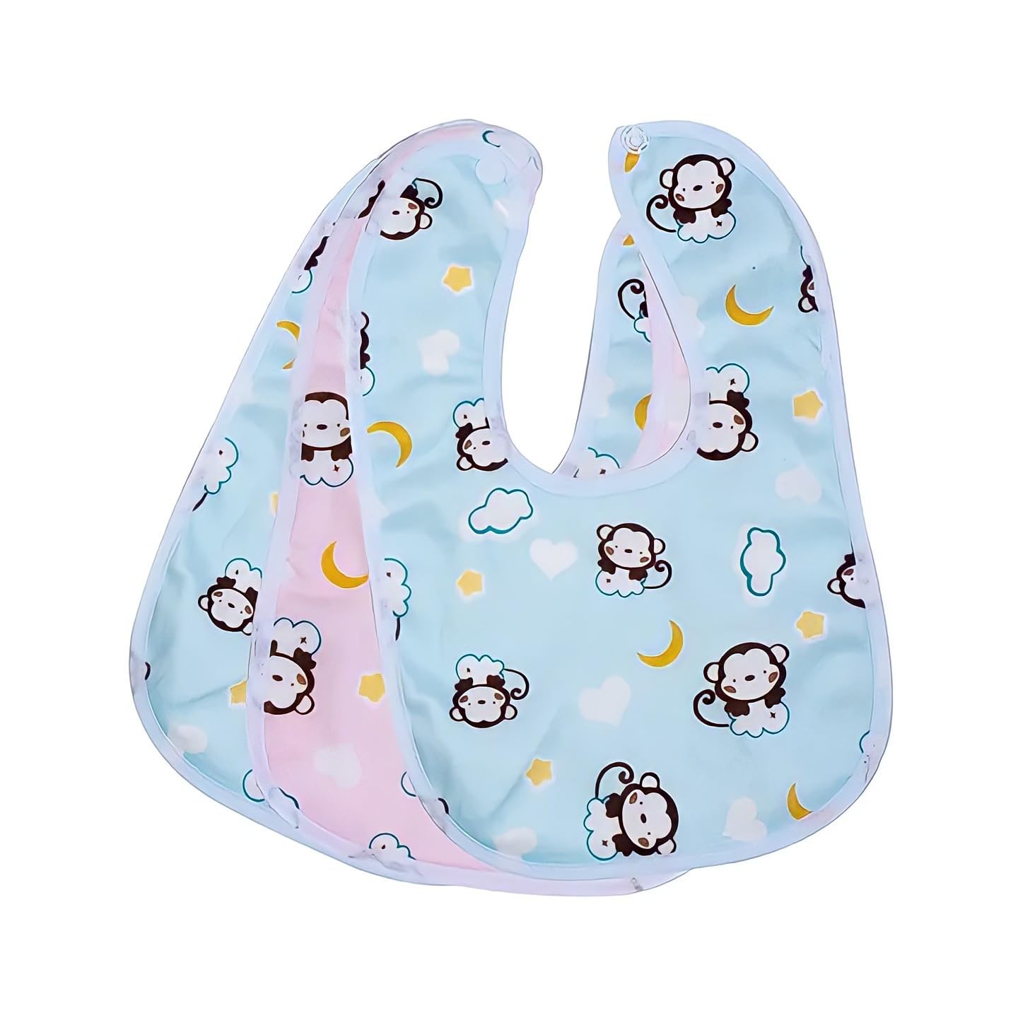 Baby Bibs (Pack Of 3) For Age Group 3+ Month to 2 Years-image-49
