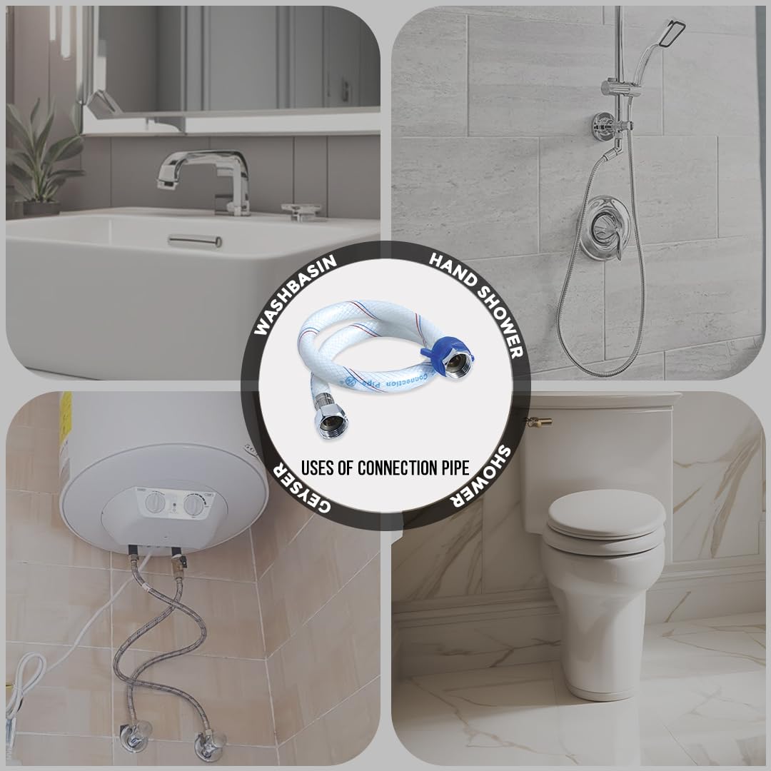 RN PVC Connection Pipe (With Spanner, Od-16Mm)