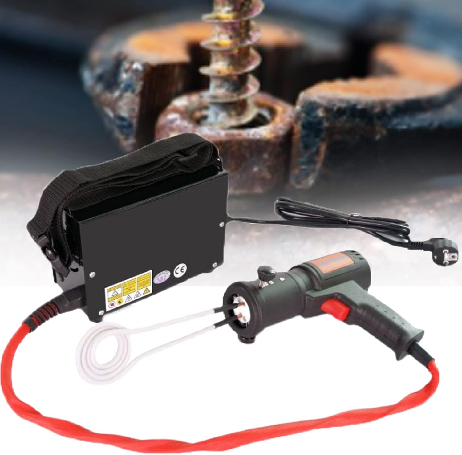 1500W Induction Heater Tool Kit, Rusted Bolt Removal Tool Induction Heating