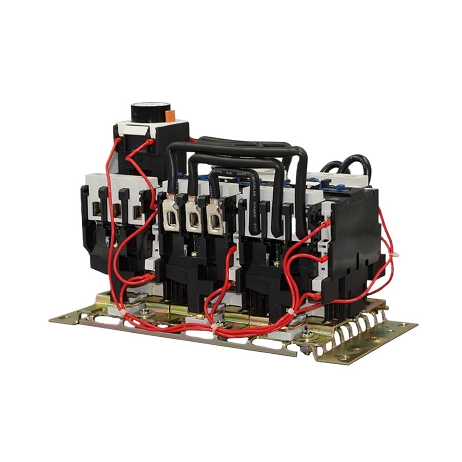 Démarreur électrique QJX2-65 à tension réduite pour contacteur magnétique 65A 220VAC