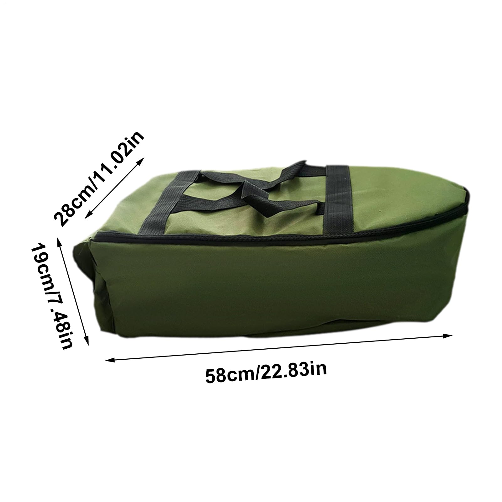 Générique Sac De Transport Portable pour Bateau À Appâts De Pêche | Imperméable Sac De Rangement pour Bateau Amorceur Télécommandé, Accessoires pour Bateaux Amorceurs, Tissu Oxford, 58x28x19cm