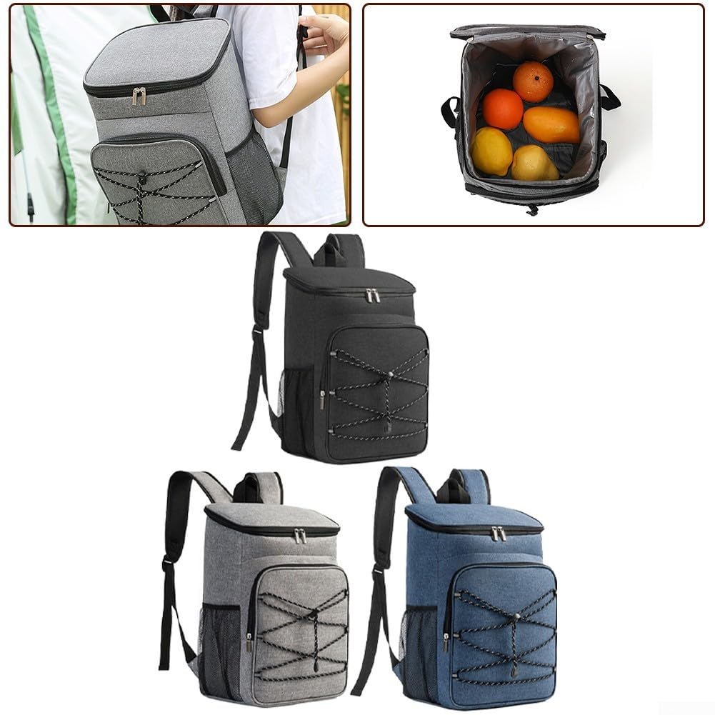 Mochila de 30 litros con enfriador aislado a prueba de fugas, perfecta para viajes y aventuras al aire libre