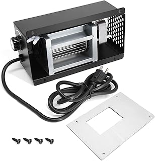 Blower Fan Replacement PBAR-2427 for Vent Free Stove Wood Burning, Stoves Fireplace Blower Motor Kit for GHP Group VFS-PH20DT, VFS-PH30DT, VFS2-PH20DT, Pleasant Hearth WS-2417, WS-2720