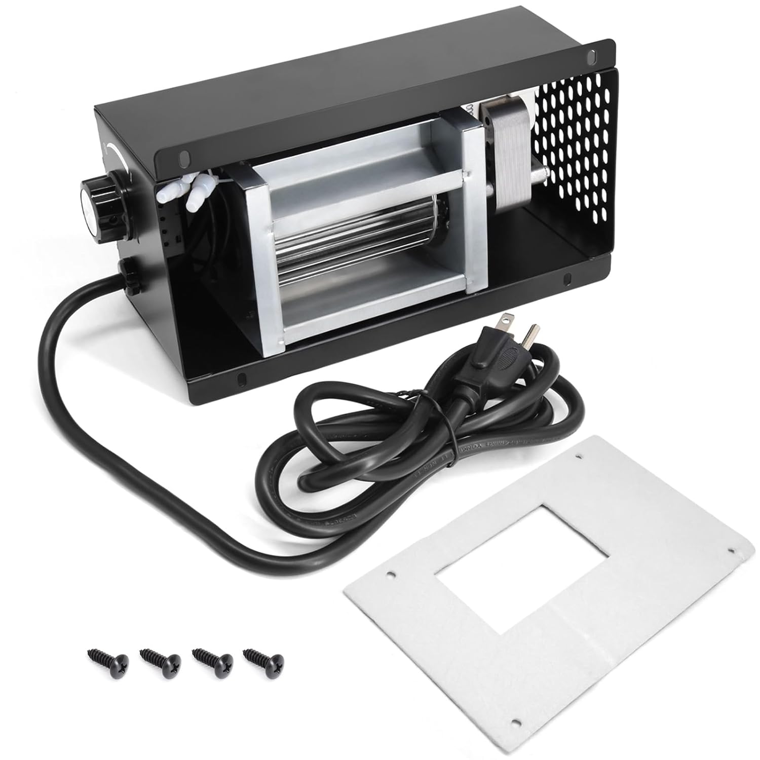 Blower Fan Replacement PBAR-2427 for Vent Free Stove Wood Burning, Stoves Fireplace Blower Motor Kit for GHP Group VFS-PH20DT, VFS-PH30DT, VFS2-PH20DT, Pleasant Hearth WS-2417, WS-2720