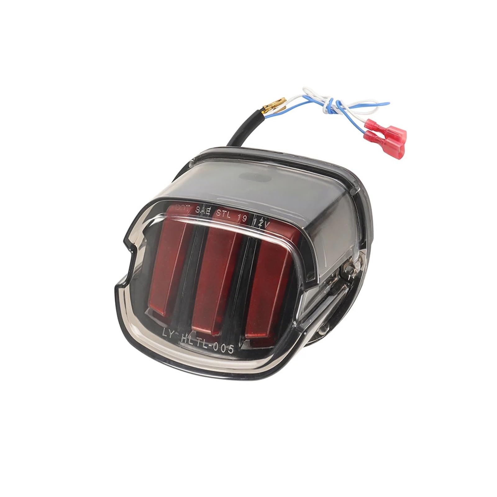 Fanale Posteriore a LED per Moto, indicatori di direzione e Freno, Luce Posteriore per Harley, Davidson, Sportster, Softail, Dyna, Accessorio, indicatori di Stop
