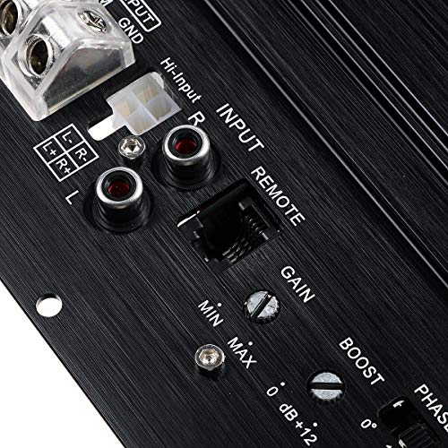 Panneau d'amplificateur 12V 400W compact avec module de bass