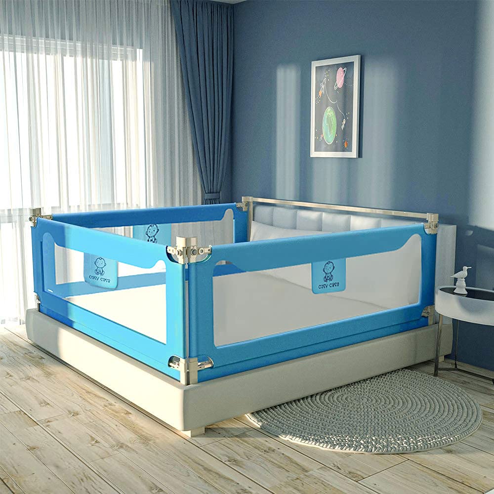Buy Bed Rails for Toddlers, Safety Bed Guard Rails for Kids, Extra Long