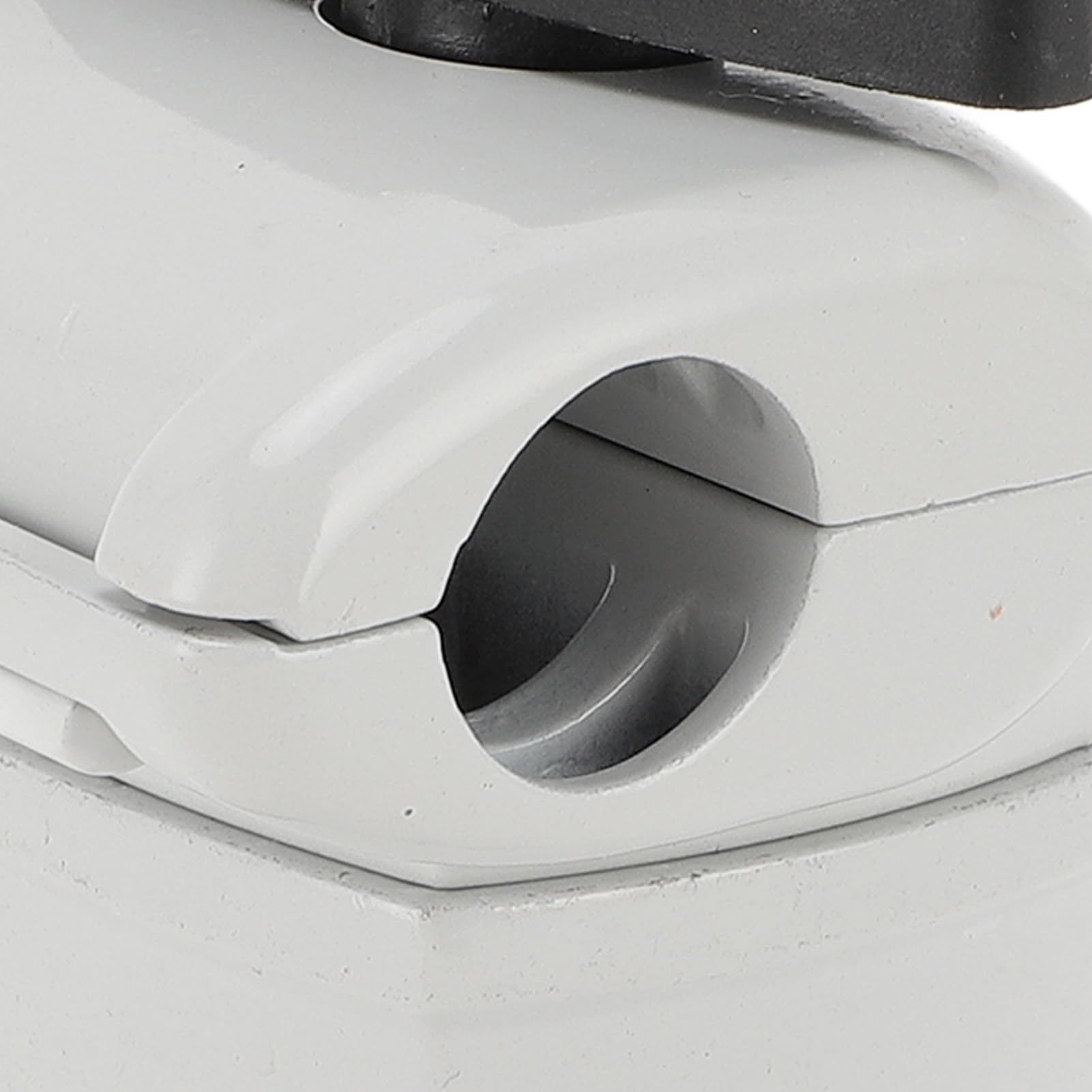 Buachois Pince de Support de Poignée de Coupe-Bordures, Support de Guidon de Tondeuse à Gazon, Support de Poignée en Aluminium de Main pour Coupe-Bordures FS 120 130 131 110 111 90 91 89 200