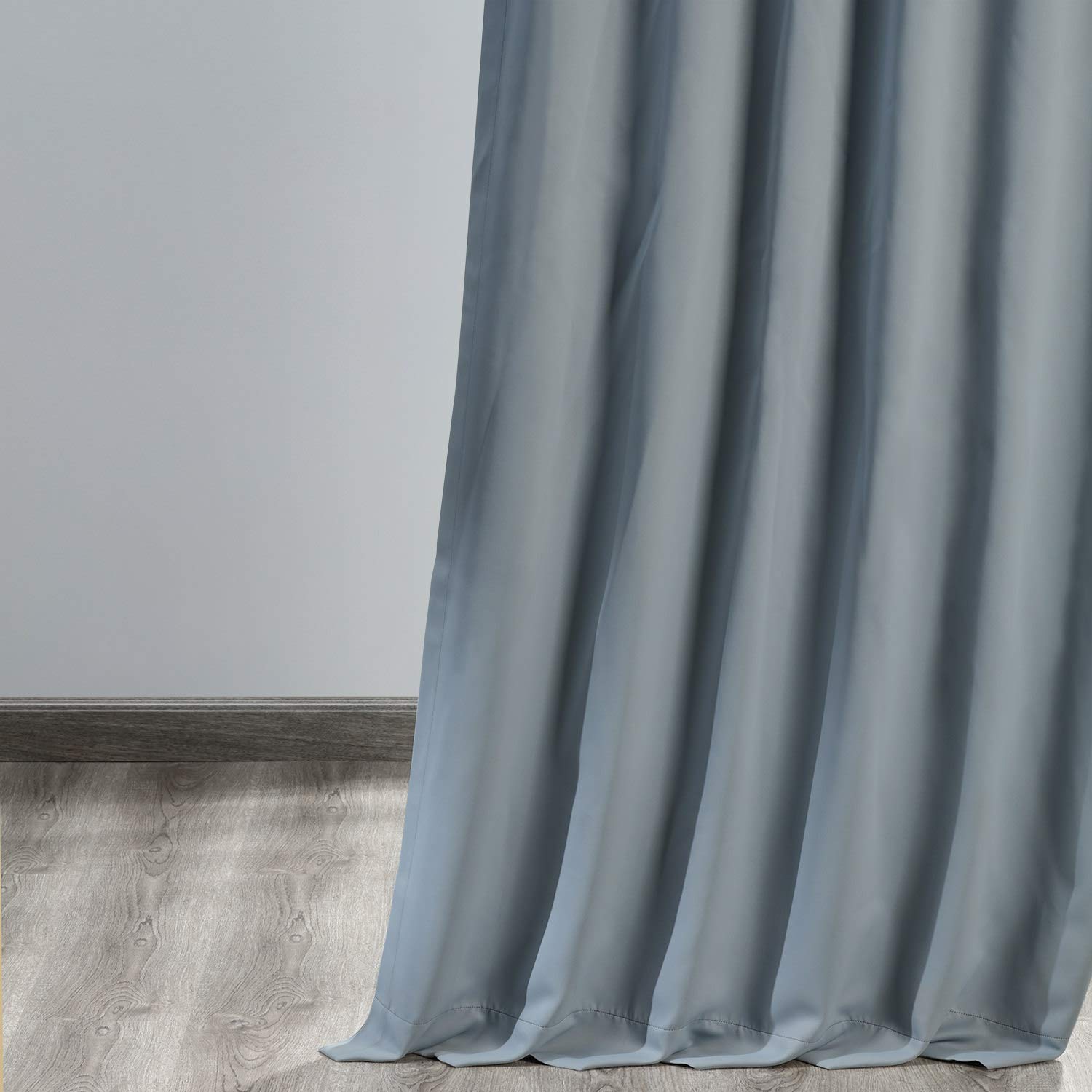 HPD Half Price Drapes Room Darkening Curtains 84 Inches Long for Bedroom & Living Room (1 Panel), 50 X 84, Blue Fir - Image 4