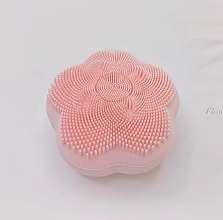 Smart Facial Cleansing Device with Silicone B...