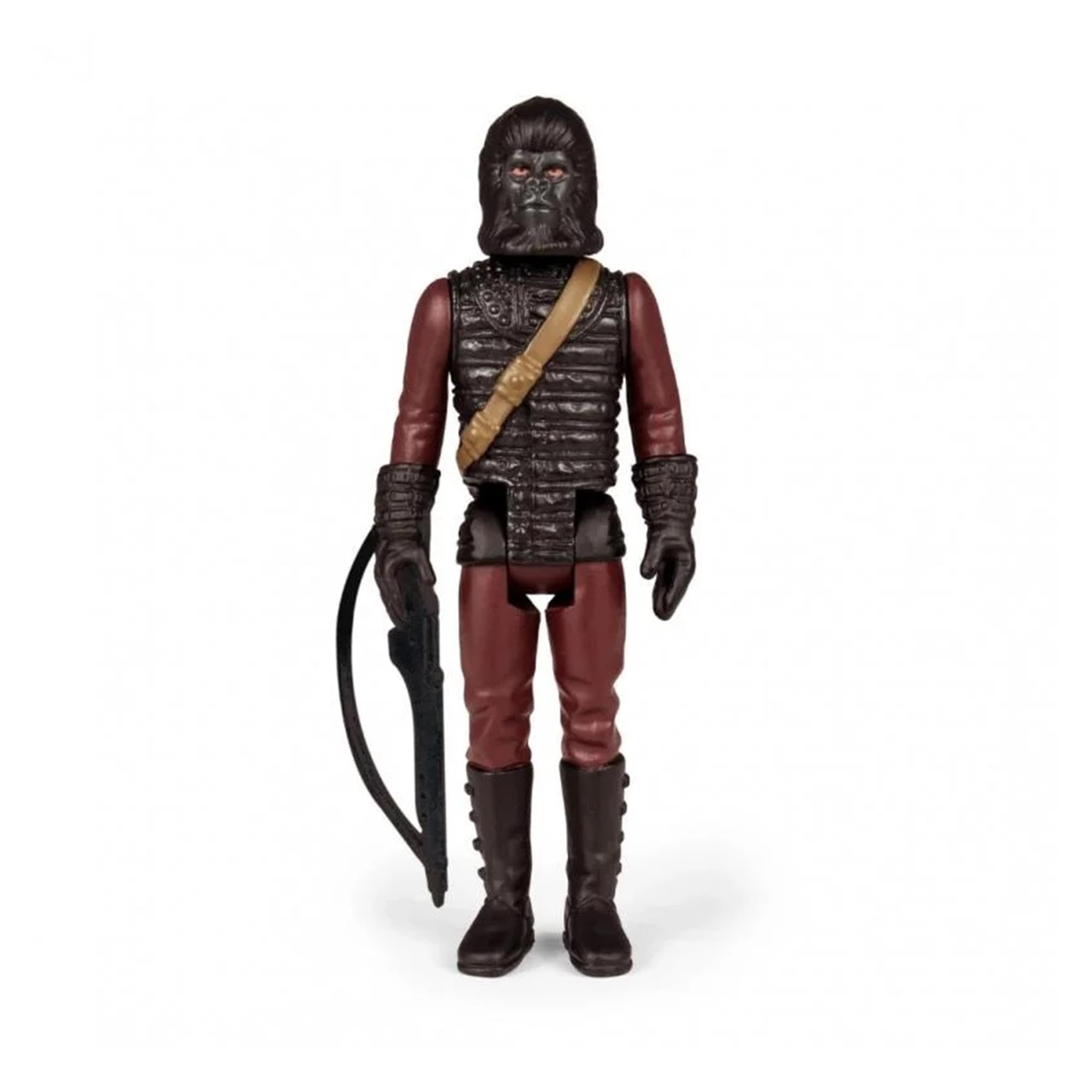 中古未開封 PLANET OF THE APES GENERAL ALDO ADDAR 1973 MODEL KIT THE PLANET OF THE APES GENERAL ALDO BUILT