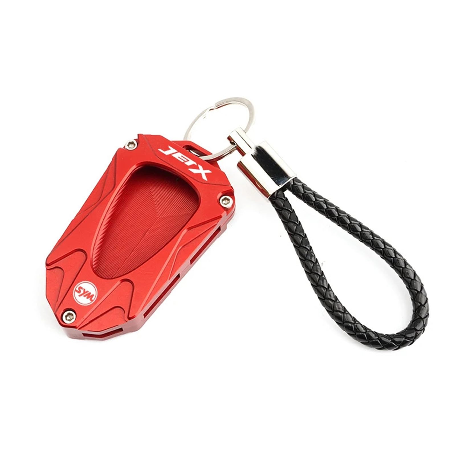 Motorrad Schlüssel Hülle SchutzhülleCNC Für JET X 125/150/200 X125 X150 JETX 125 Schlüsselloses System Funkschlüsselgehäuse CNC-Schlüsselhülle Smart Key Holder Schutzhülle