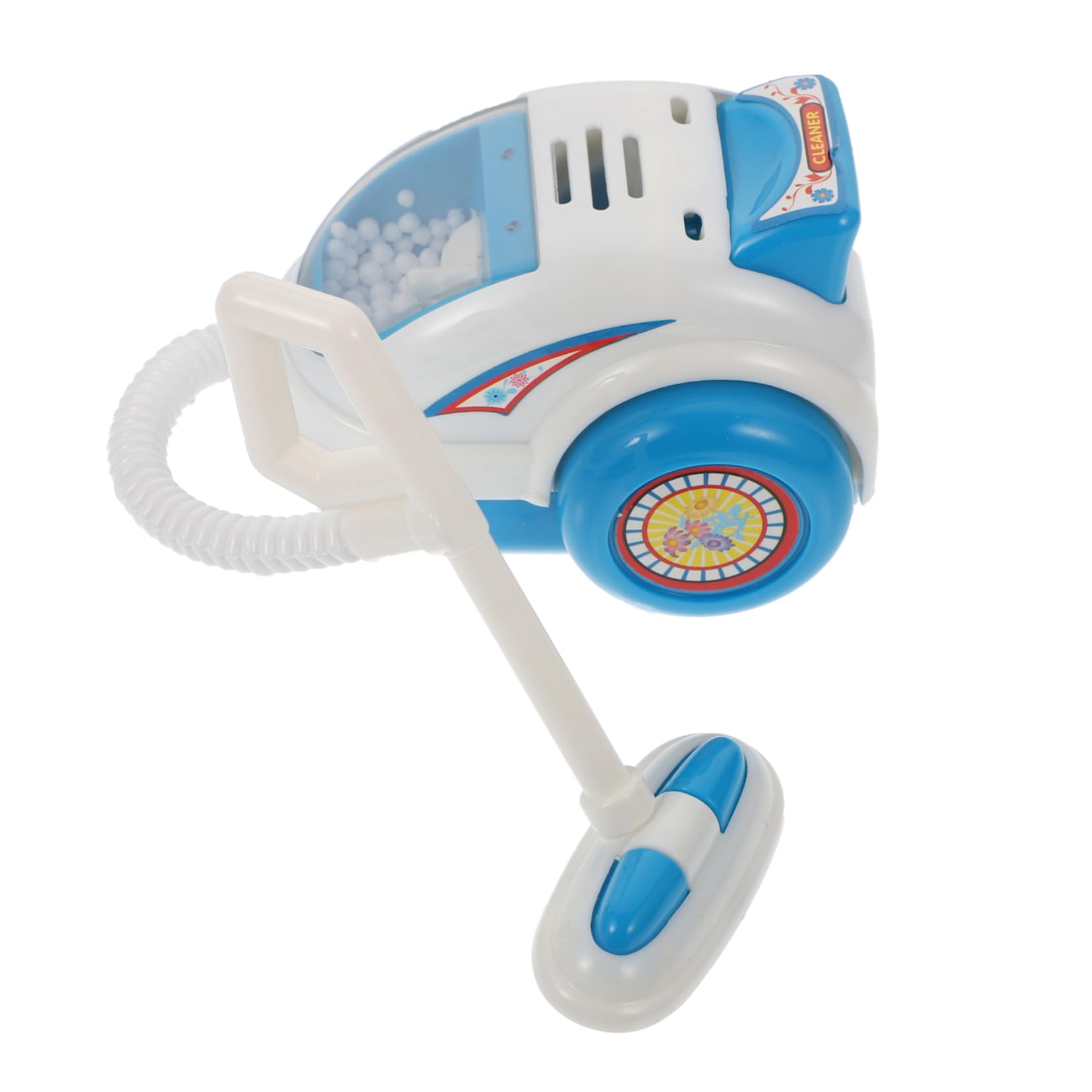 Vaguelly Mini Vacuum Cleaner Toy for Kids Role-Playing Home Cleaning Set Plastic Dust Cleaner Educational Toy