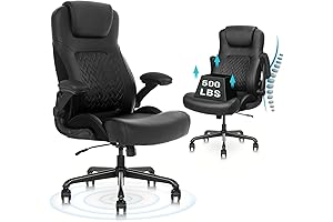Executive Ergonomic Big and Tall Office Chair for Heavy People