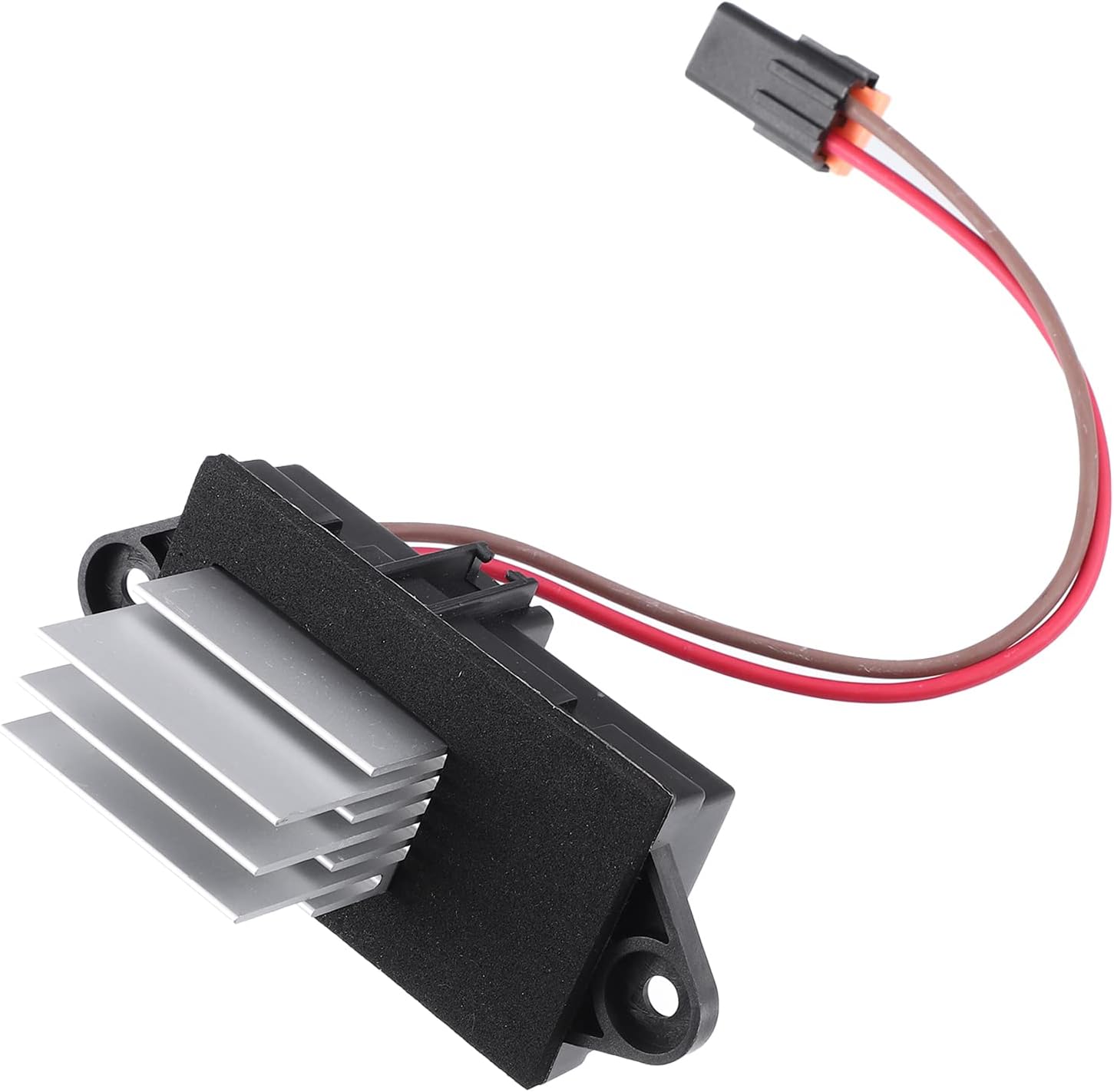 ACROPIX HVAC Blower Motor Resistor AC Blower Control Fit for Chevrolet Tahoe - Pack of 1 Black