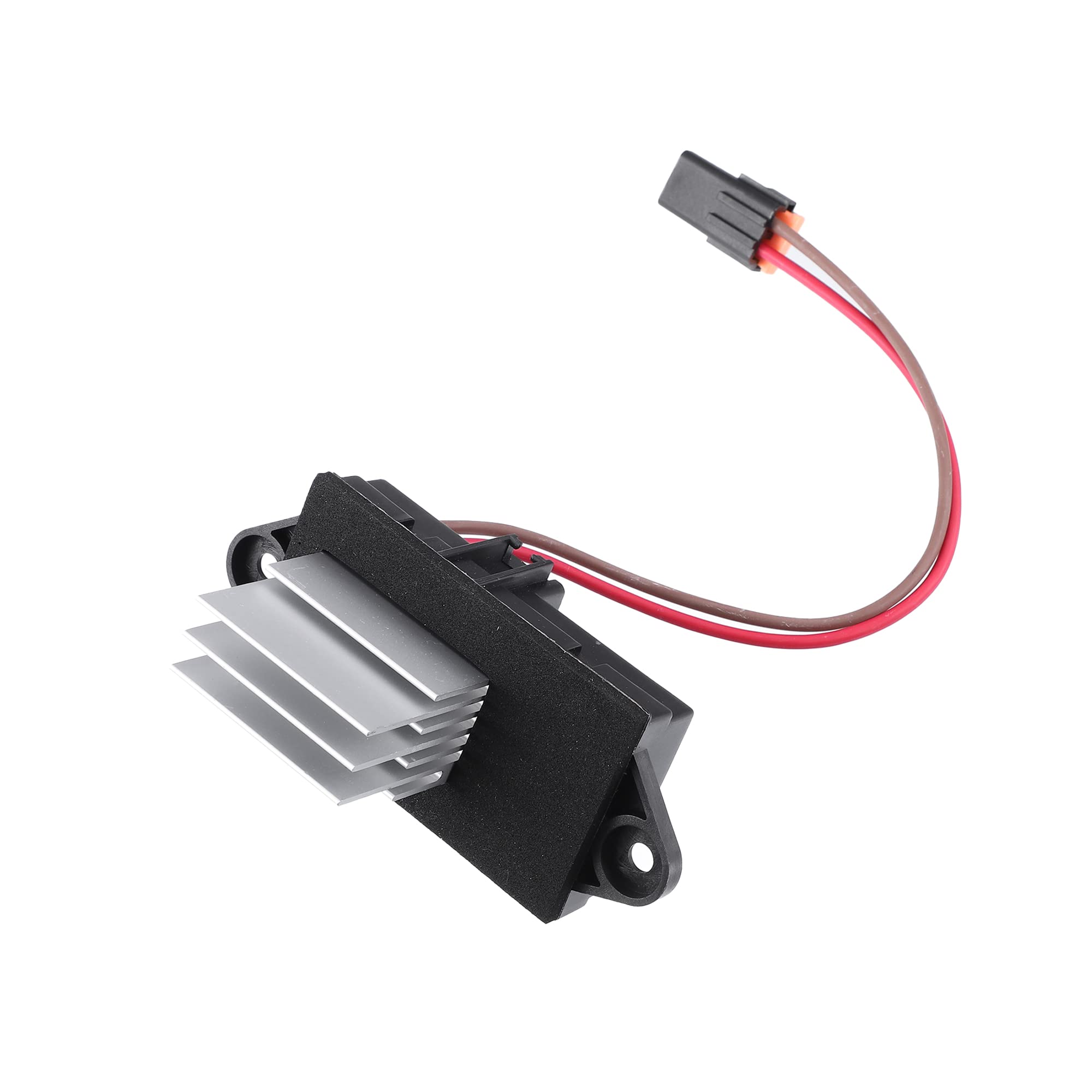 ACROPIX HVAC Blower Motor Resistor AC Blower Control Fit for Chevrolet Tahoe - Pack of 1 Black