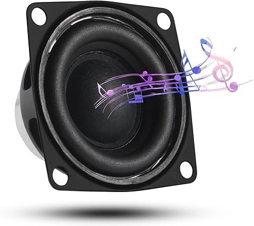 Miniatura 3 de 4 unids 2 "2 pulgadas 4 ohmios 10 W gama completa altavoz de audio estéreo altavoz woofer para Arduino 2 pulgadas 4 ohmios 10 W rango completo