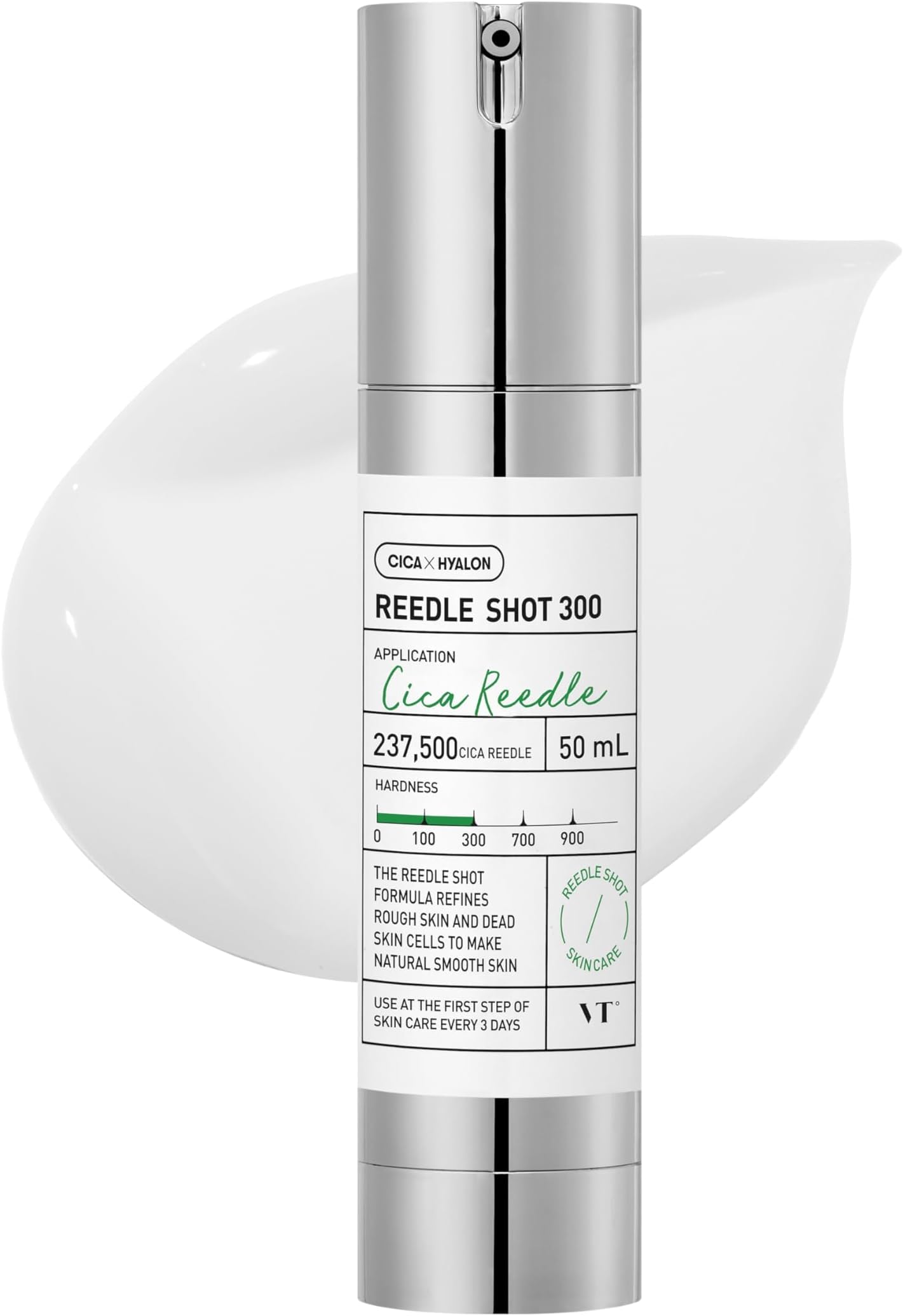 Azonee CICA Reedle Shot 300 Essence, Daily Face Essence, Reduce Fine Line, Wrinkle with Natural Ingredients, Hyaluronic Acid, Centella Complex, Green Propolis Extract for All Skin Types