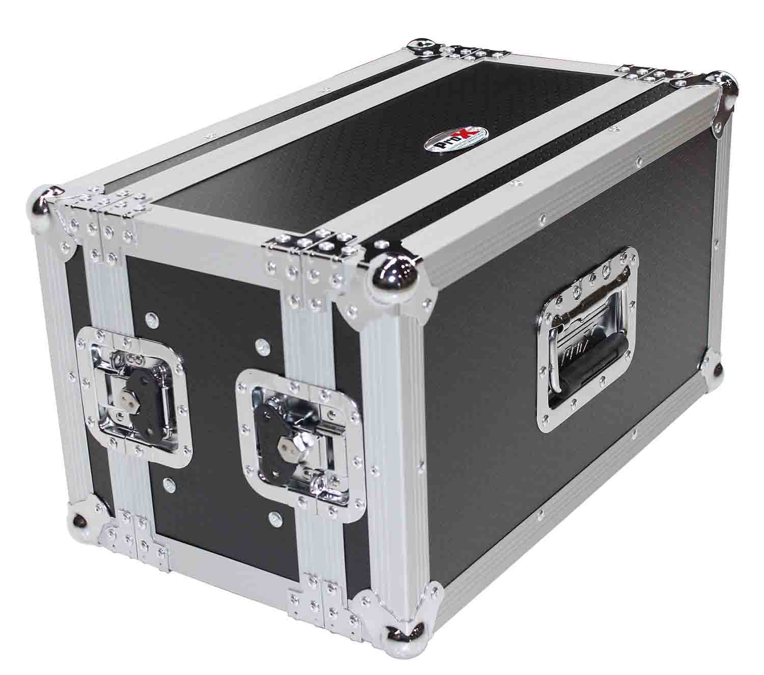 Amazon.com: Prox X-6U7D 6U Deluxe Effects Rack 7 in Deep Rail to