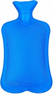 ANTIL'S® Hot Water Bag (2 Litre) – Non-Electric Rubber Heating Bag for Pain Relief, Period Cramps, Body Aches & Cold Therapy | Reusable Hot & Cold Water Bottle | Multicolor