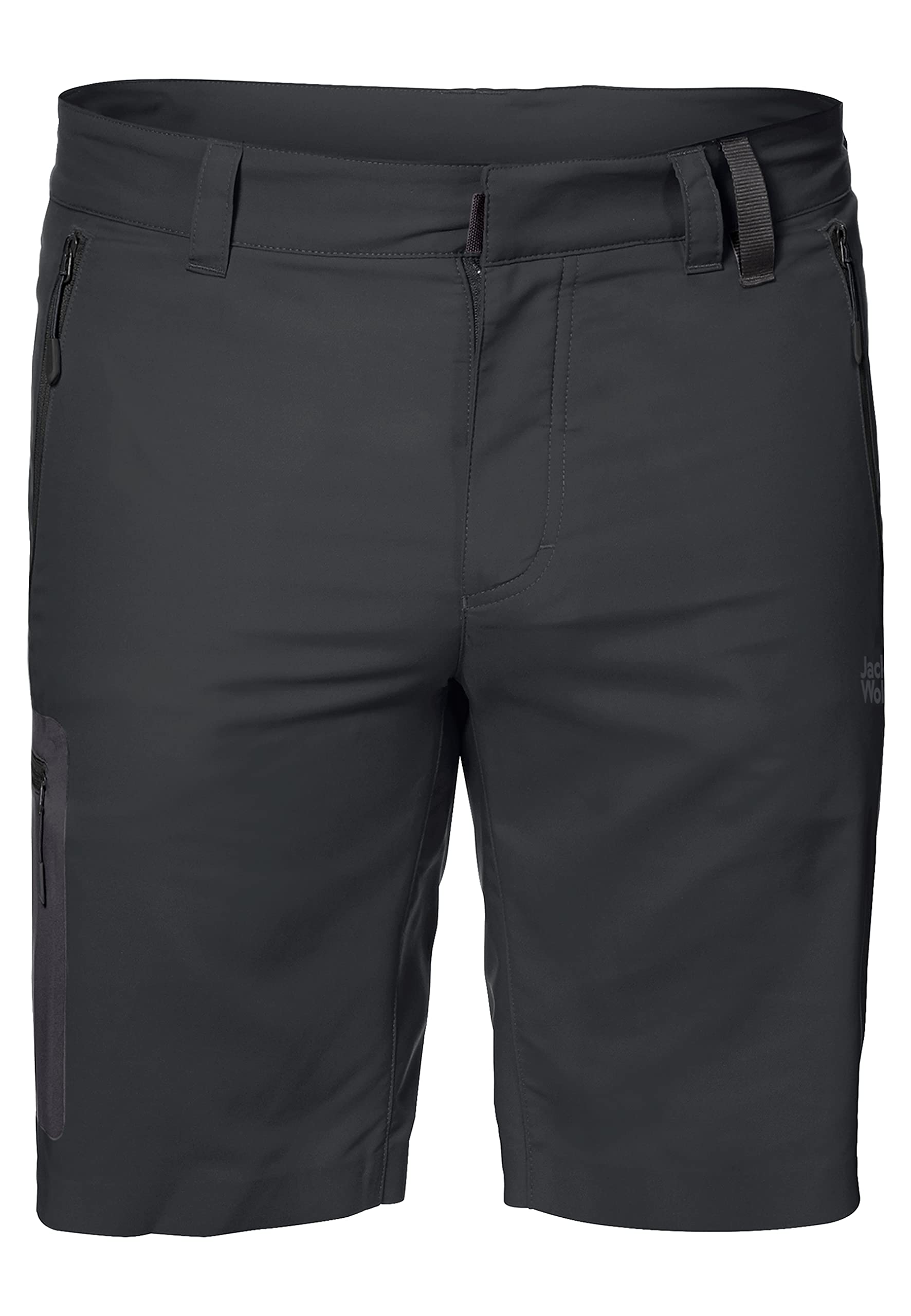 Jack Wolfskin Herren ACTIVE TRACK SHORTS MEN Atmungsaktive Kurze Wanderhose