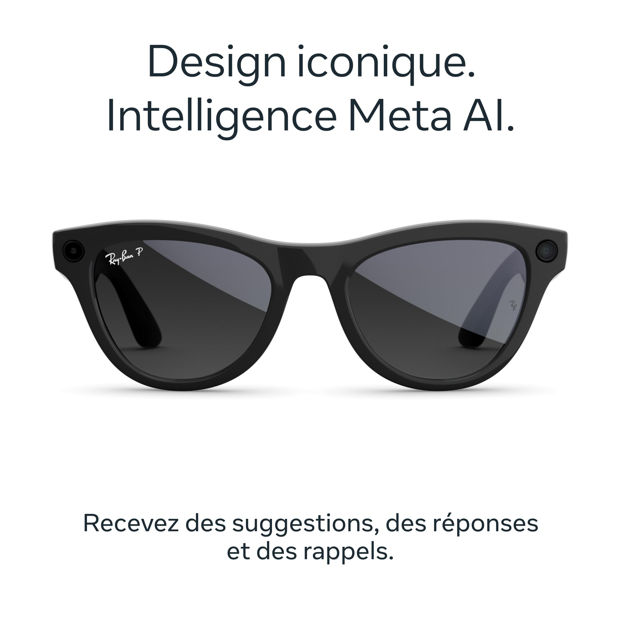 Ray-Ban Meta (Gen 2) Skyler Lunettes IA pour Homme et Femme